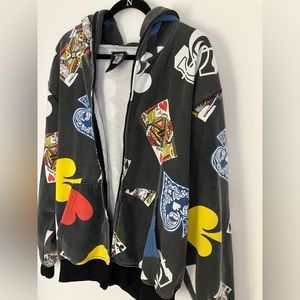 BBC Billionaire boys club zip up hoodie